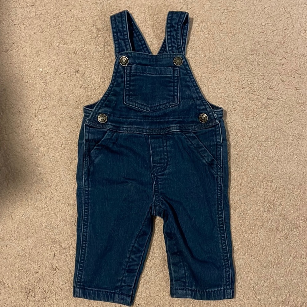 Carters 3M Denim Overalls